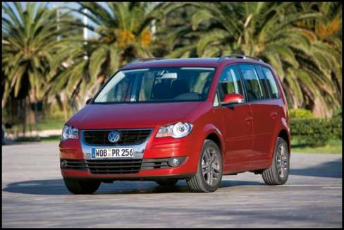 2007 Volkswagen Touran (Photo: Volkswagen)