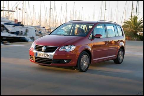 2007 Volkswagen Touran (Photo: Volkswagen)