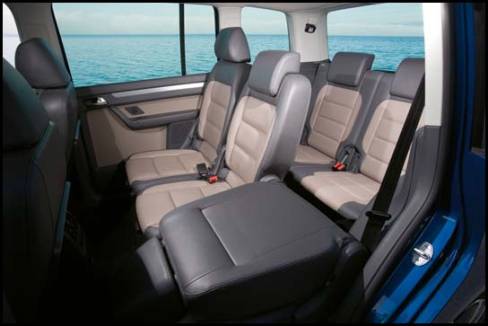 2007 Volkswagen Touran (Photo: Volkswagen)