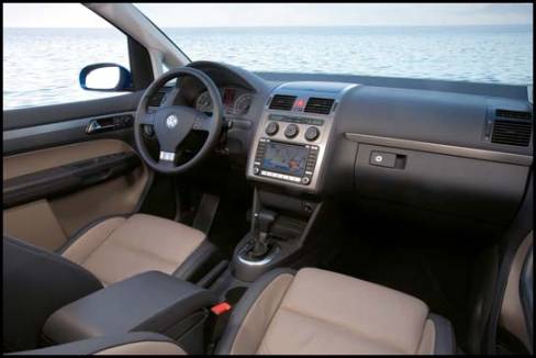 2007 Volkswagen Touran (Photo: Volkswagen)