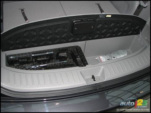 (Photo: Michel Deslauriers, Auto123.com)