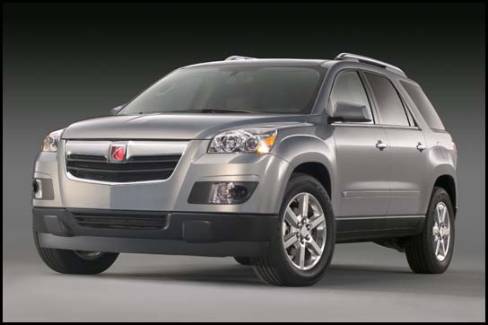 2007 Saturn Outlook (Photo: General Motors)