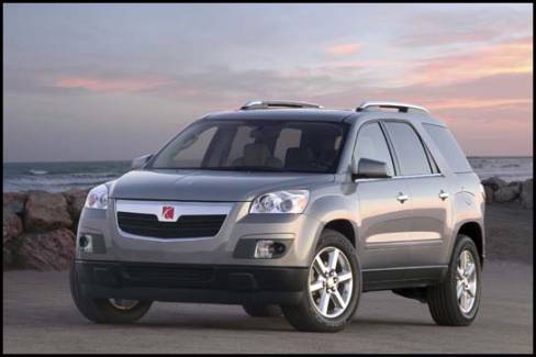 2007 Saturn Outlook (Photo: General Motors)