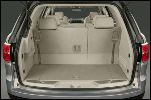 2007 Saturn Outlook (Photo: General Motors)