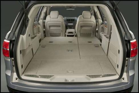 2007 Saturn Outlook (Photo: General Motors)