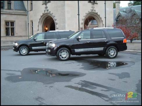 2007 Lincoln Navigator (Photo: Rob Rothwell)