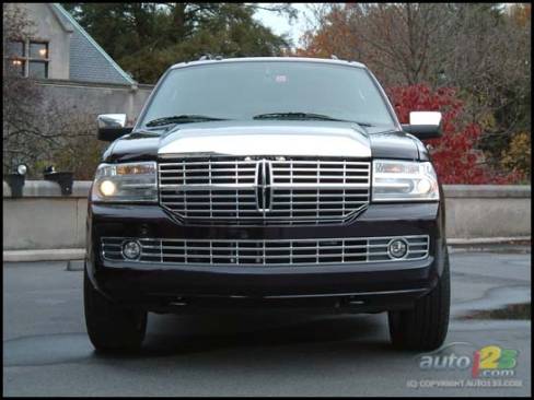 2007 Lincoln Navigator (Photo: Rob Rothwell)