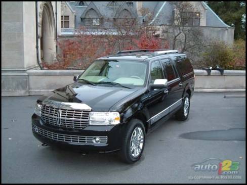 2007 Lincoln Navigator (Photo: Rob Rothwell)