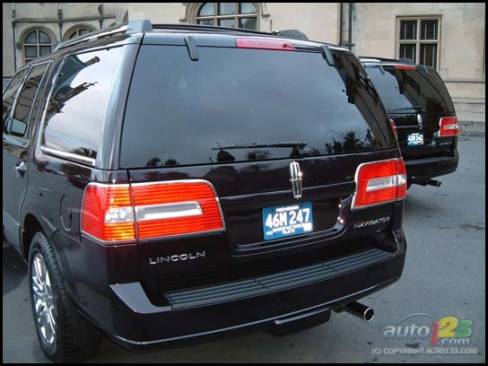 2007 Lincoln Navigator (Photo: Rob Rothwell)