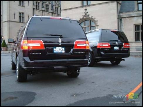 2007 Lincoln Navigator (Photo: Rob Rothwell)