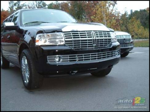 2007 Lincoln Navigator (Photo: Rob Rothwell)