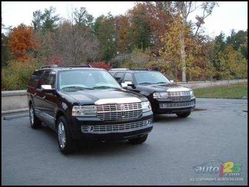 2007 Lincoln Navigator (Photo: Rob Rothwell)