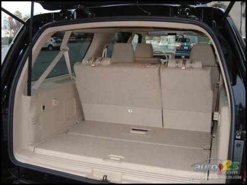 2007 Lincoln Navigator (Photo: Rob Rothwell)