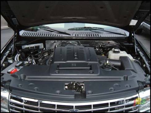 2007 Lincoln Navigator (Photo: Rob Rothwell)
