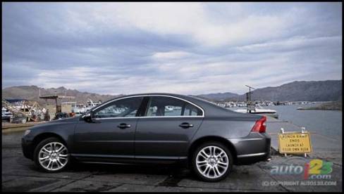 2007 Volvo S80 (Photo: Mark Hacking)
