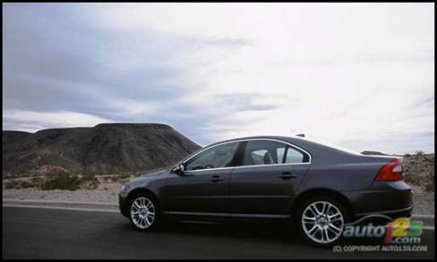 2007 Volvo S80 (Photo: Mark Hacking)