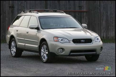 2007 Subaru Outback 3.0R Premier Package (Photo: Philippe Champoux, Auto123.com)