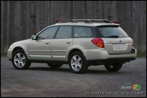 2007 Subaru Outback 3.0R Premier Package (Photo: Philippe Champoux, Auto123.com)
