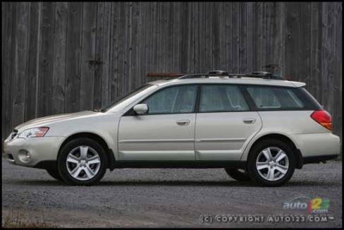 2007 Subaru Outback 3.0R Premier Package (Photo: Philippe Champoux, Auto123.com)