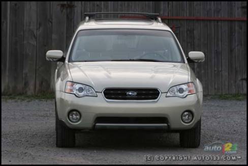 2007 Subaru Outback 3.0R Premier Package (Photo: Philippe Champoux, Auto123.com)