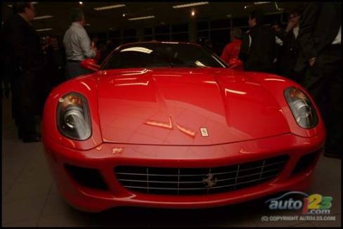 Ferrari Panamerican 20,000 (Photo: Kevin Corrigan)