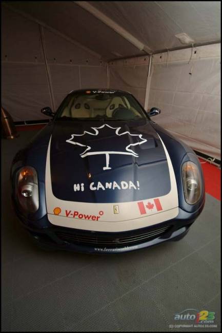 Ferrari Panamerican 20,000 (Photo: Kevin Corrigan)