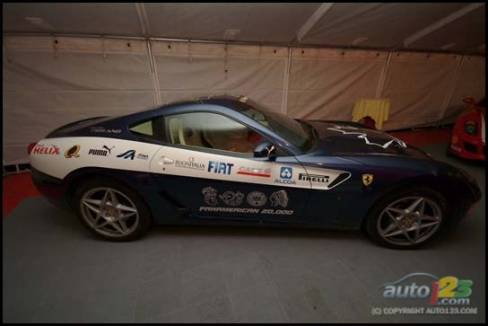 Ferrari Panamerican 20,000 (Photo: Kevin Corrigan)