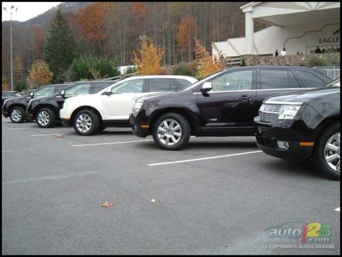 2007 Lincoln MKX (Photo: Rob Rothwell)