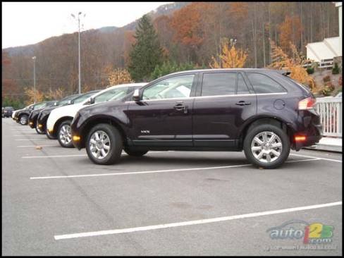 2007 Lincoln MKX (Photo: Rob Rothwell)