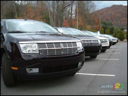 2007 Lincoln MKX (Photo: Rob Rothwell)