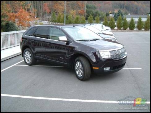 2007 Lincoln MKX (Photo: Rob Rothwell)