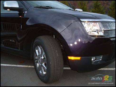 2007 Lincoln MKX (Photo: Rob Rothwell)