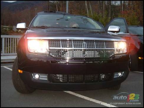 2007 Lincoln MKX (Photo: Rob Rothwell)