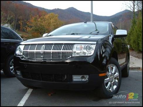 2007 Lincoln MKX (Photo: Rob Rothwell)