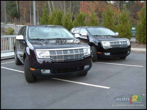 2007 Lincoln MKX (Photo: Rob Rothwell)