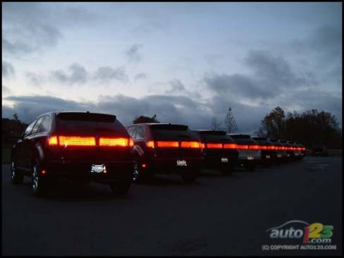 2007 Lincoln MKX (Photo: Rob Rothwell)