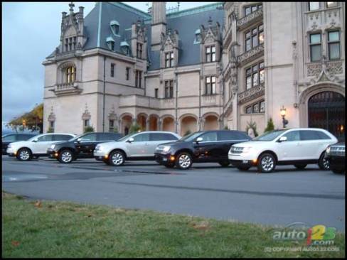 2007 Lincoln MKX (Photo: Rob Rothwell)