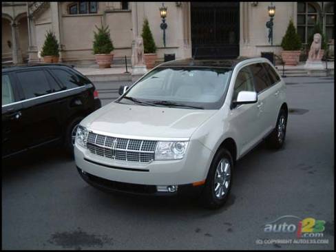 2007 Lincoln MKX (Photo: Rob Rothwell)