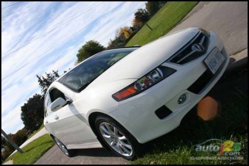 2006 Acura TSX (Photo: Justin Pritchard, Auto123.com)