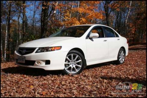 2006 Acura TSX (Photo: Justin Pritchard, Auto123.com)