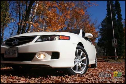 2006 Acura TSX (Photo: Justin Pritchard, Auto123.com)