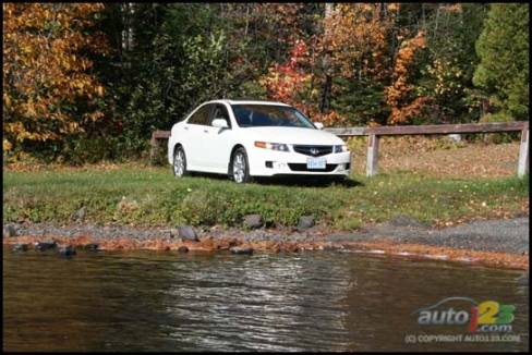 2006 Acura TSX (Photo: Justin Pritchard, Auto123.com)