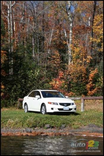 2006 Acura TSX (Photo: Justin Pritchard, Auto123.com)
