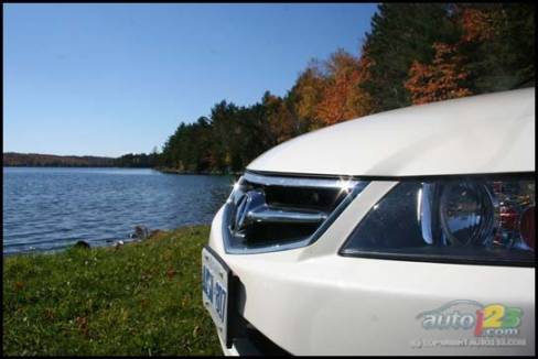2006 Acura TSX (Photo: Justin Pritchard, Auto123.com)
