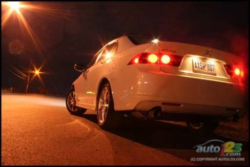 2006 Acura TSX (Photo: Justin Pritchard, Auto123.com)