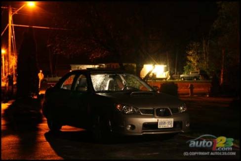 2006 Subaru WRX (Photo: Justin Pritchard, Auto123.com)