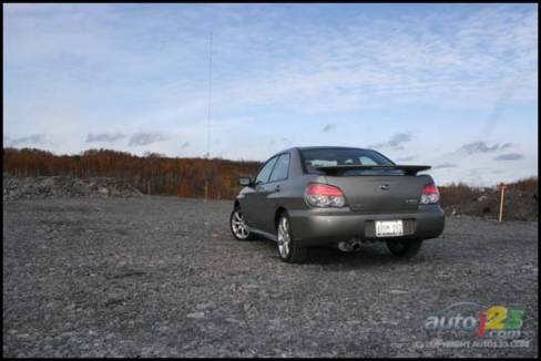 2006 Subaru WRX (Photo: Justin Pritchard, Auto123.com)