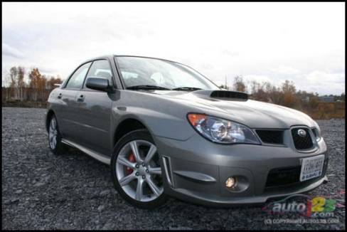 2006 Subaru WRX (Photo: Justin Pritchard, Auto123.com)