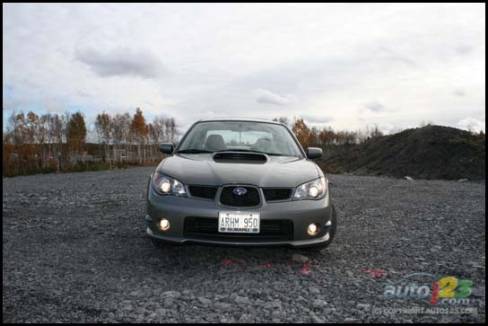 2006 Subaru WRX (Photo: Justin Pritchard, Auto123.com)
