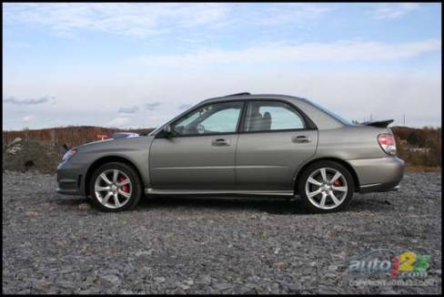 2006 Subaru WRX (Photo: Justin Pritchard, Auto123.com)